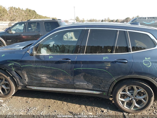 BMW X3 Xdrive30i 2020 5UXTY5C03L9D56636 Image 15