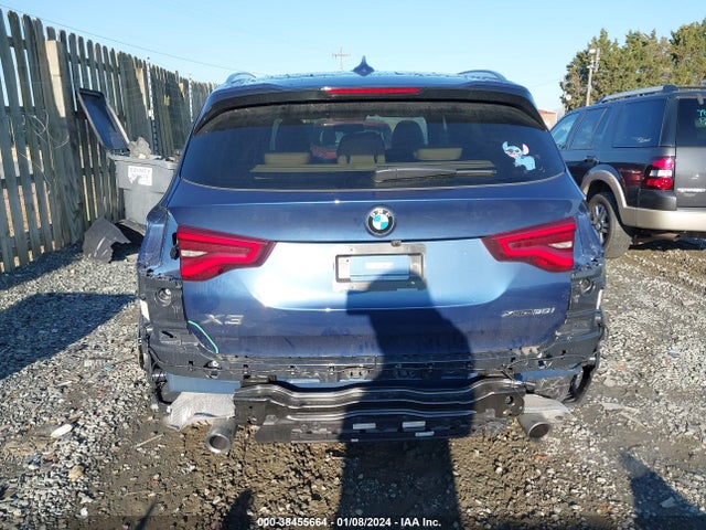 BMW X3 Xdrive30i 2020 5UXTY5C03L9D56636 Image 17