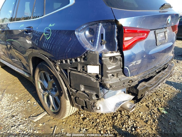BMW X3 Xdrive30i 2020 5UXTY5C03L9D56636 Image 6