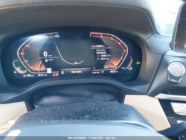 BMW X3 Xdrive30i 2020 5UXTY5C03L9D56636 Image 7