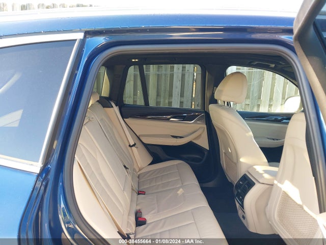 BMW X3 Xdrive30i 2020 5UXTY5C03L9D56636 Image 8