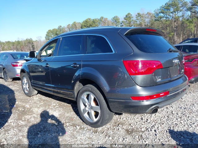 WA1LGAFE5FD002811 Audi Q7 3.0t Premium