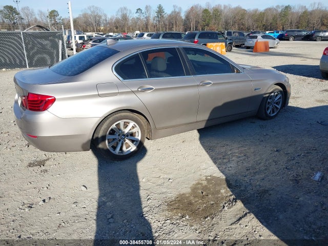 BMW 528I 2014 WBA5A5C55ED510798 Image 4