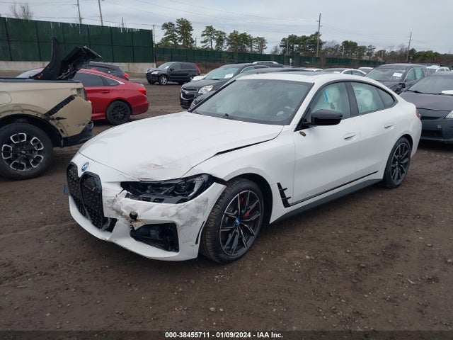 2024 BMW I4 XDRIVE40 VIN: WBY83FB01RFS19343