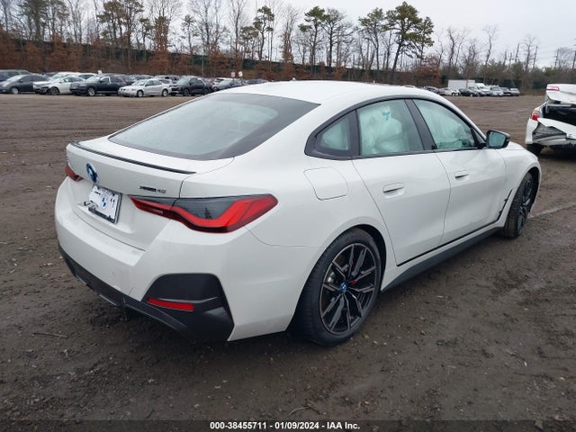 2024 BMW I4 XDRIVE40 VIN: WBY83FB01RFS19343