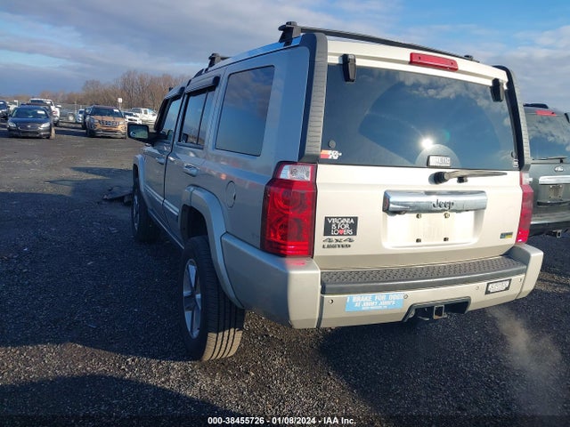 2008 JEEP COMMANDER LIMITED VIN: 1J8HG58N28C155809