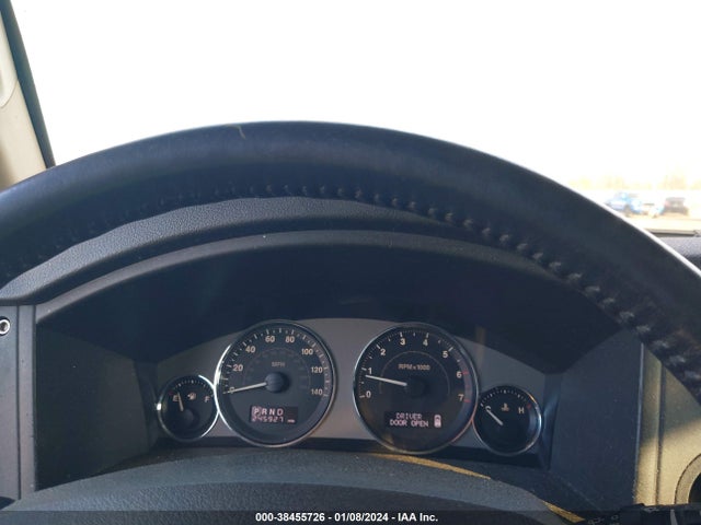 2008 JEEP COMMANDER LIMITED VIN: 1J8HG58N28C155809