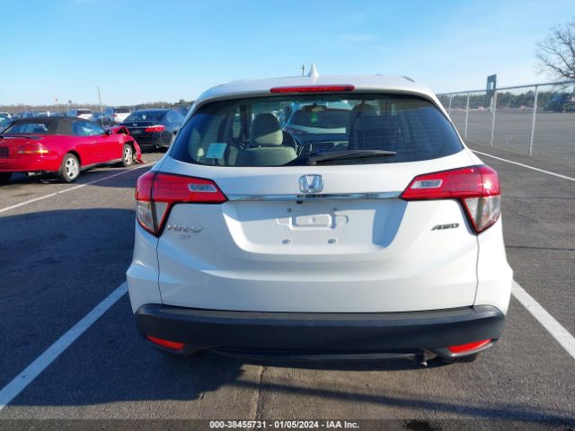 3CZRU6H37NM763144 Honda Hr-v Awd Lx