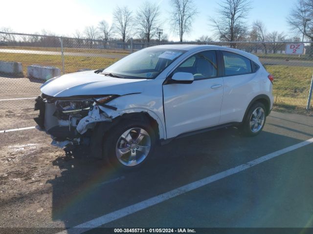 3CZRU6H37NM763144 Honda Hr-v Awd Lx