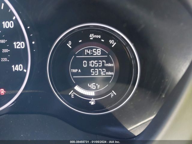 3CZRU6H37NM763144 Honda Hr-v Awd Lx