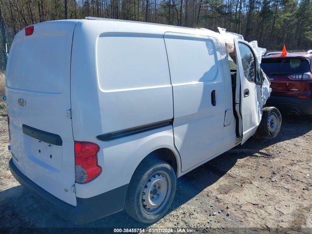 Chevrolet City Express 1lt 2015 3N63M0ZNXFK730819 Image 4