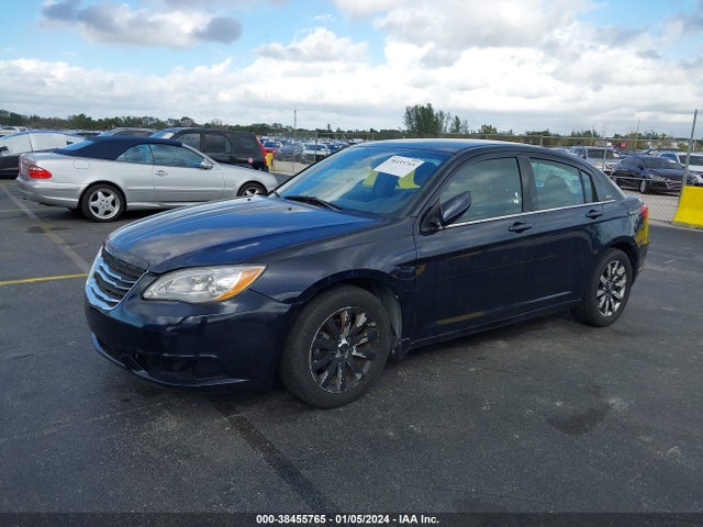 2013 CHRYSLER 200 TOURING VIN: 1C3CCBBB6DN672026
