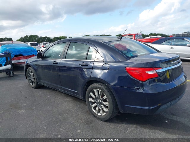 2013 CHRYSLER 200 TOURING VIN: 1C3CCBBB6DN672026
