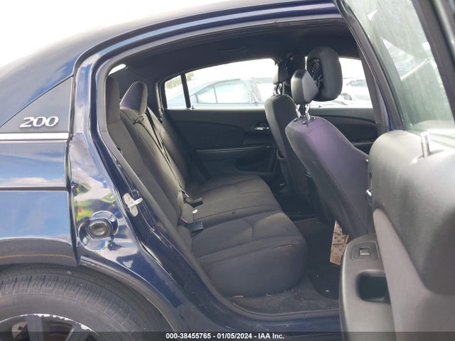 2013 CHRYSLER 200 TOURING VIN: 1C3CCBBB6DN672026