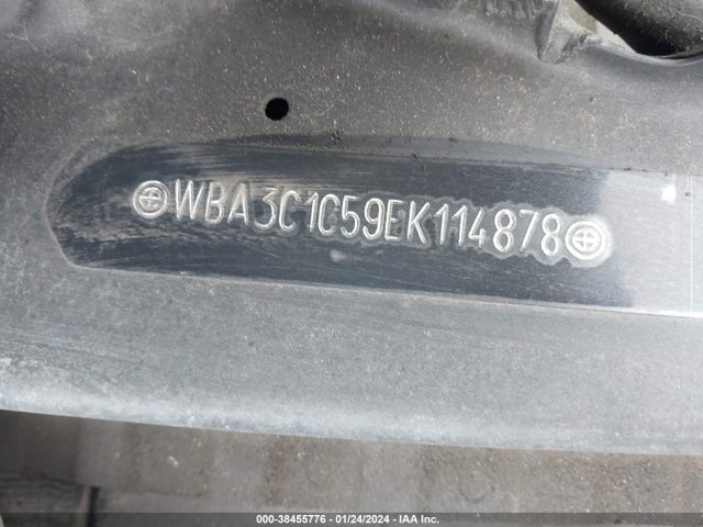 BMW 328I 2014 WBA3C1C59EK114878 Image 9