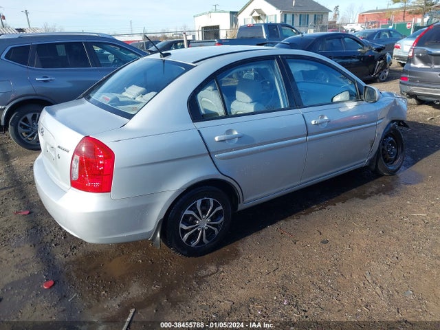 2010 HYUNDAI ACCENT GLS VIN: KMHCN4AC0AU487866