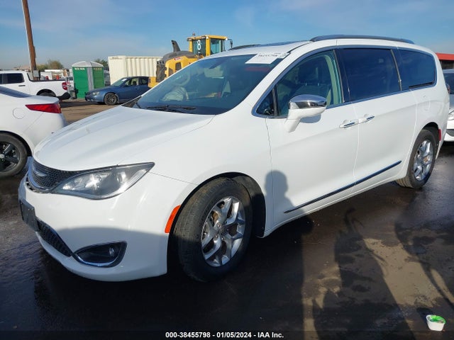 2C4RC1GG1JR185318 Chrysler Pacifica Limited