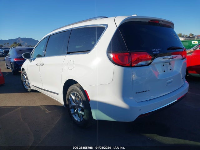 2C4RC1GG1JR185318 Chrysler Pacifica Limited