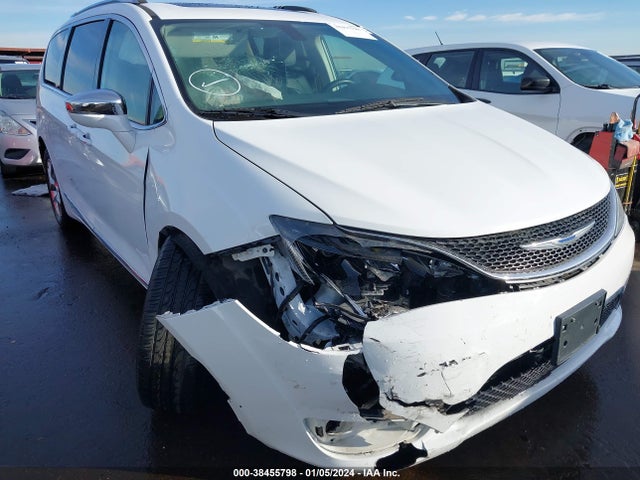 2C4RC1GG1JR185318 Chrysler Pacifica Limited