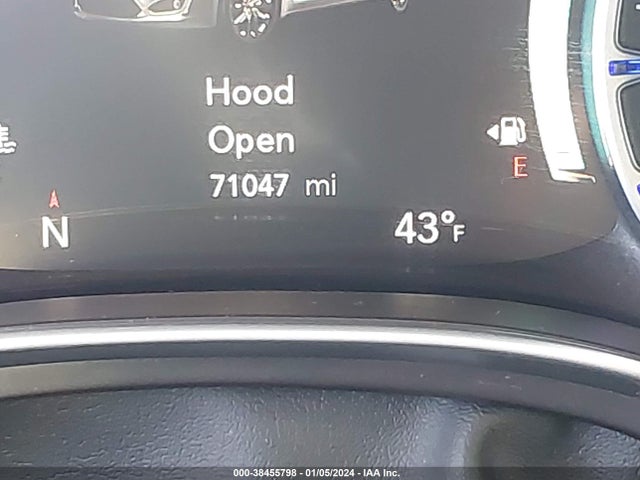 2C4RC1GG1JR185318 Chrysler Pacifica Limited