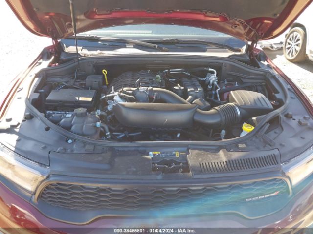 1C4RDJDG0NC228045 Dodge Durango Gt Plus Awd