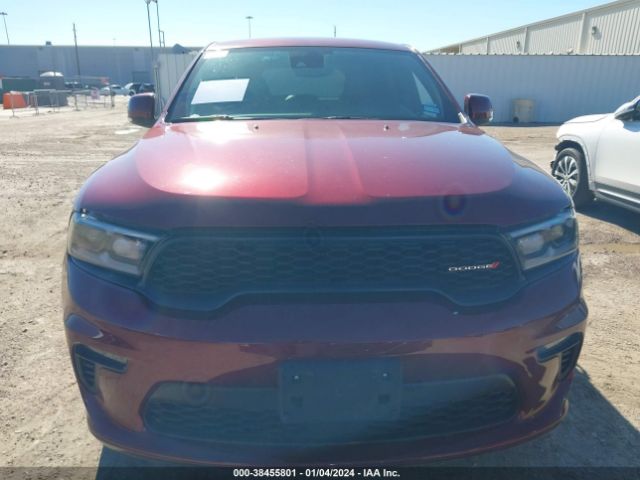 1C4RDJDG0NC228045 Dodge Durango Gt Plus Awd