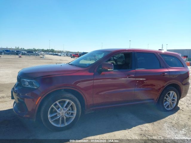 1C4RDJDG0NC228045 Dodge Durango Gt Plus Awd