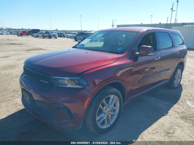1C4RDJDG0NC228045 Dodge Durango Gt Plus Awd