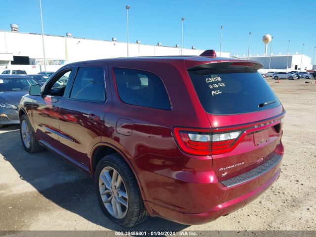 1C4RDJDG0NC228045 Dodge Durango Gt Plus Awd