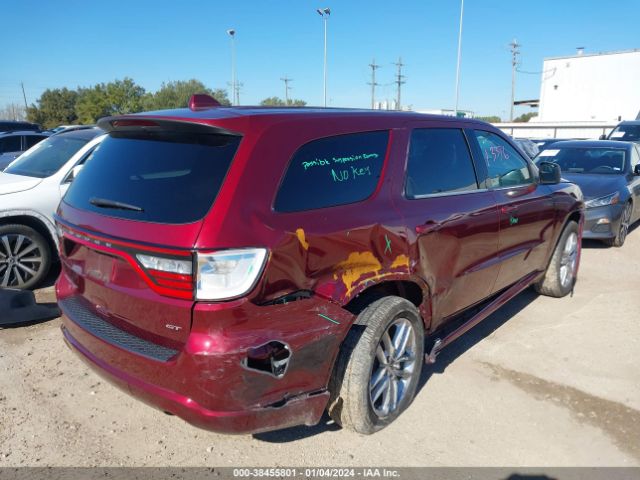 1C4RDJDG0NC228045 Dodge Durango Gt Plus Awd