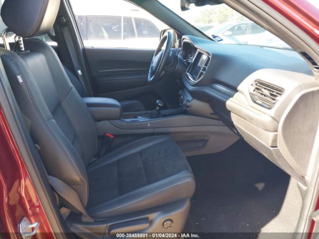 1C4RDJDG0NC228045 Dodge Durango Gt Plus Awd