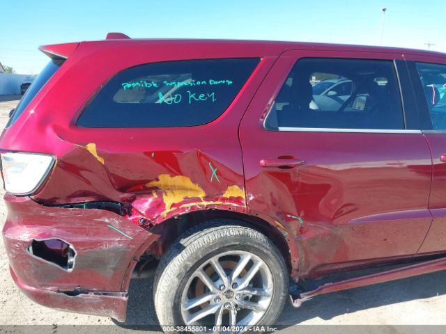 1C4RDJDG0NC228045 Dodge Durango Gt Plus Awd