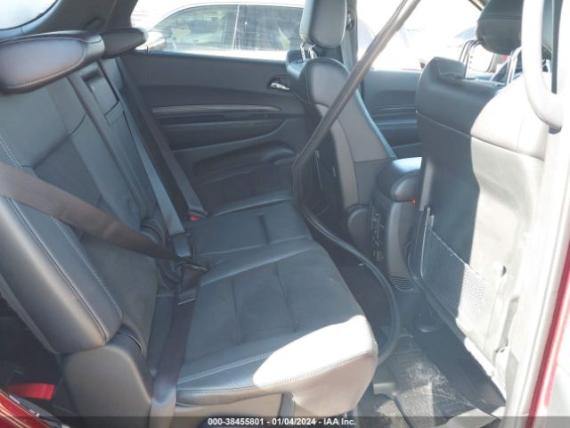 1C4RDJDG0NC228045 Dodge Durango Gt Plus Awd