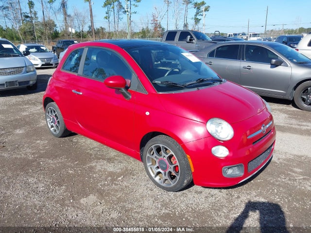 2013 FIAT 500 3C3CFFBR4DT599735 Photo 0
