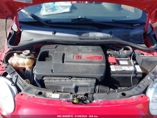 2013 FIAT 500 3C3CFFBR4DT599735 Photo 9