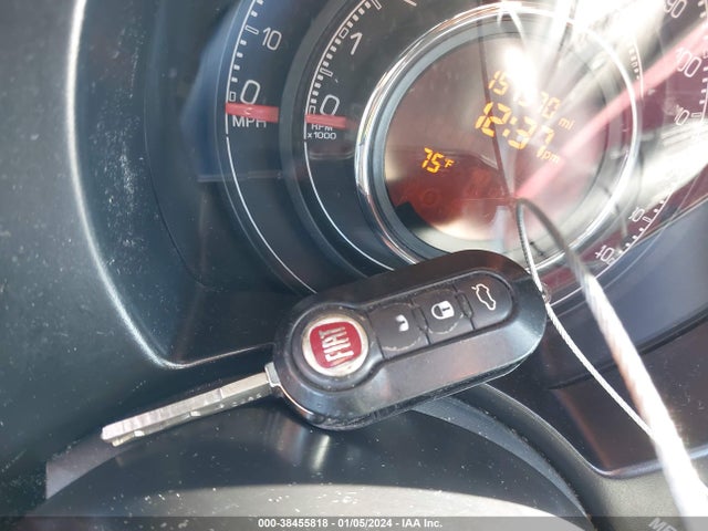 2013 FIAT 500 3C3CFFBR4DT599735 Photo 10