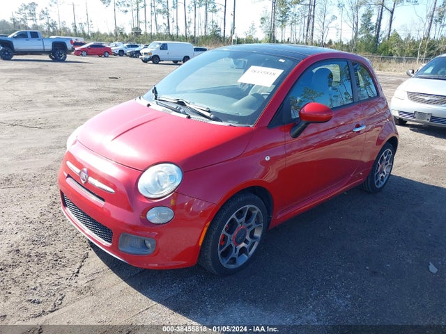 2013 FIAT 500 3C3CFFBR4DT599735 Photo 1