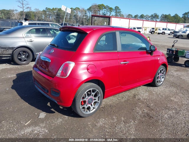 2013 FIAT 500 3C3CFFBR4DT599735 Photo 3