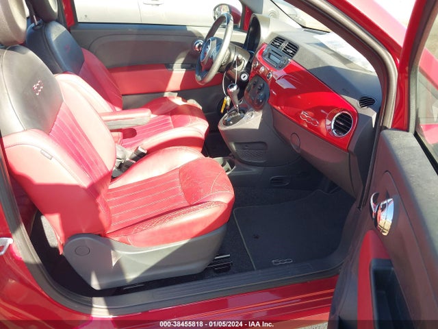 2013 FIAT 500 3C3CFFBR4DT599735 Photo 4