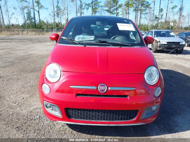 2013 FIAT 500 3C3CFFBR4DT599735 Photo 5