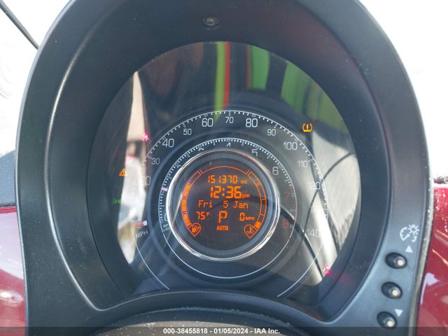 2013 FIAT 500 3C3CFFBR4DT599735 Photo 6