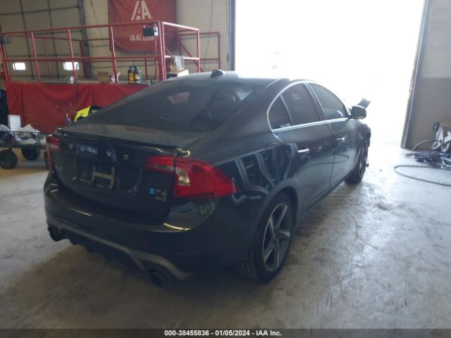 YV1902TP5F1343167 Volvo S60 T6 R-design