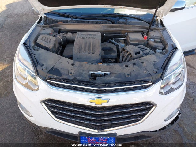 Chevrolet Equinox Ltz 2016 2GNALDEK7G6293336 Image 10