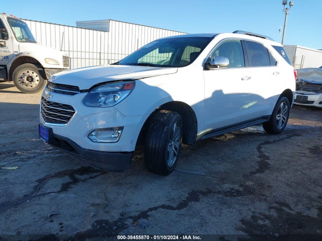Chevrolet Equinox Ltz 2016 2GNALDEK7G6293336 Image 2