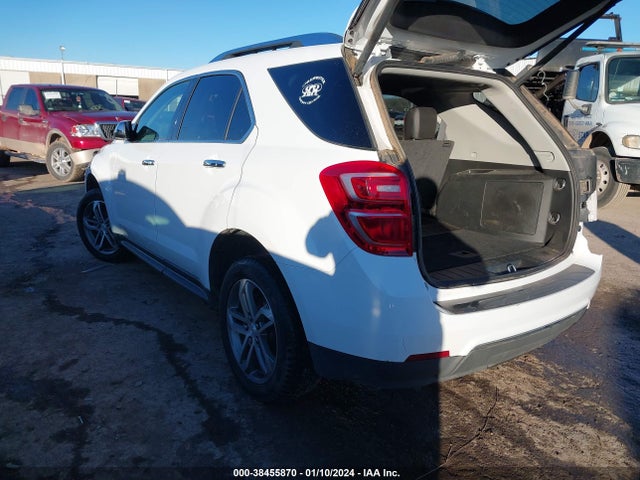 Chevrolet Equinox Ltz 2016 2GNALDEK7G6293336 Image 3
