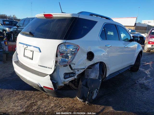 Chevrolet Equinox Ltz 2016 2GNALDEK7G6293336 Image 4