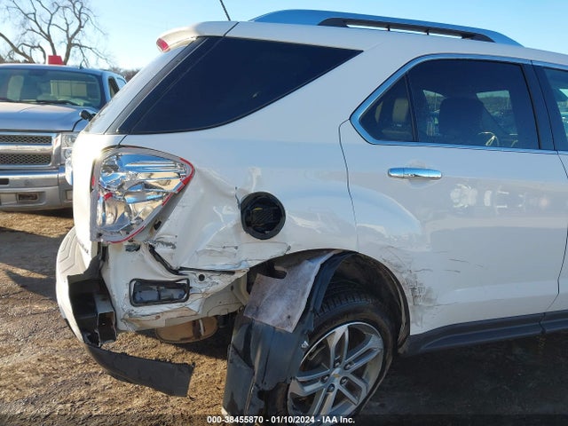 Chevrolet Equinox Ltz 2016 2GNALDEK7G6293336 Image 6