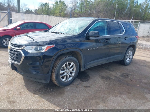 Chevrolet Traverse 1fl 2019 1GNERLKW3KJ145021 Image 2