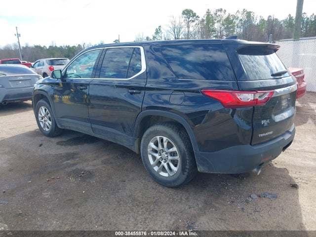 Chevrolet Traverse 1fl 2019 1GNERLKW3KJ145021 Image 3