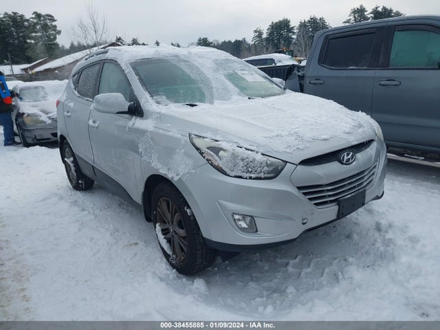 Hyundai TUCSON SE 2014 KM8JU3AG7EU924274 Image 1